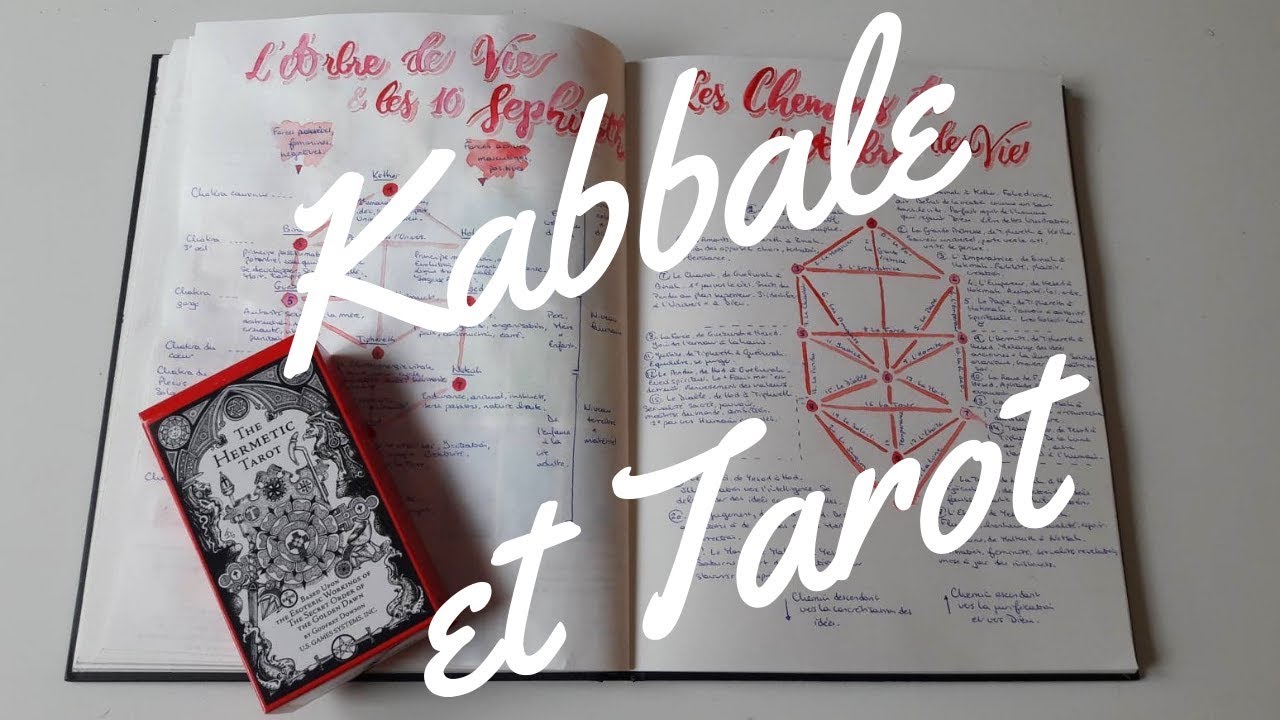 Correspondances entre le tarot et l'arbre de vie de la Kabbale