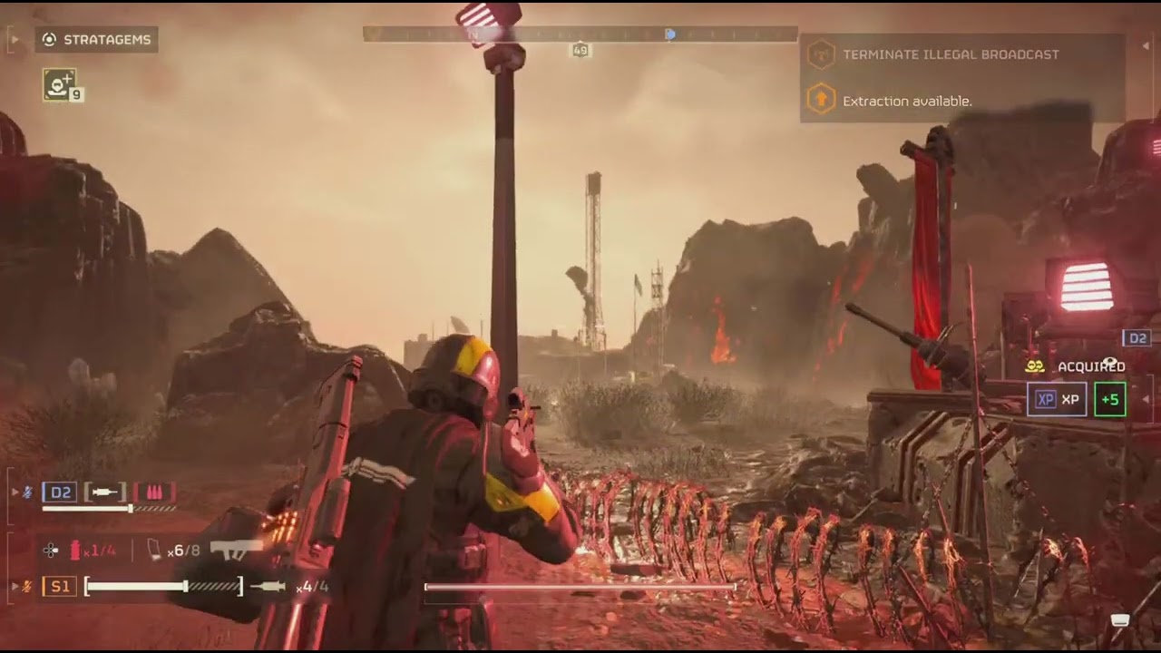 Helldivers 2 warbond progression and diffs 2 and 3 full playthrough