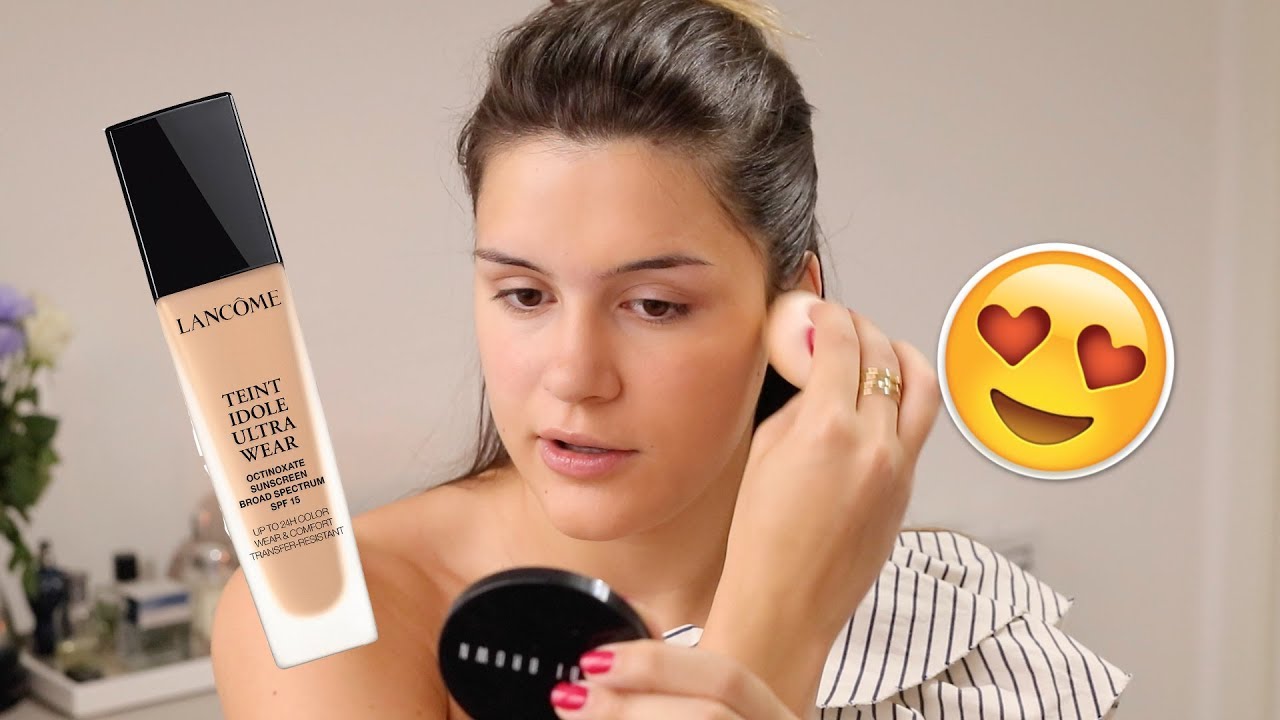 Lancome Teint Idole Ultra Wear Foundation First Impressions and Review