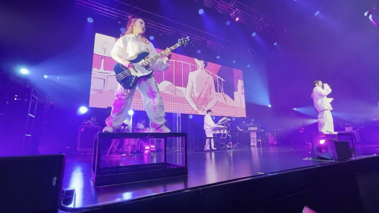 20240121 YOASOBI-Zepp New Taipei-夜に駆ける
