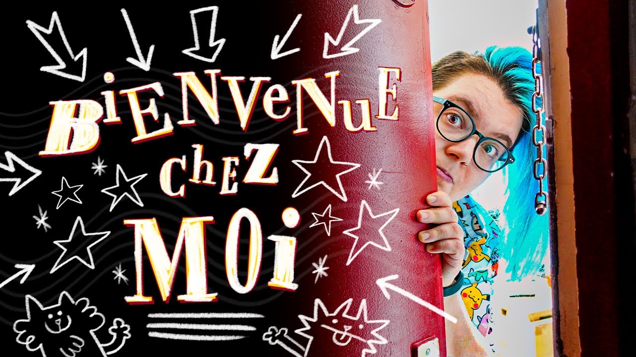 Bienvenue chez moi