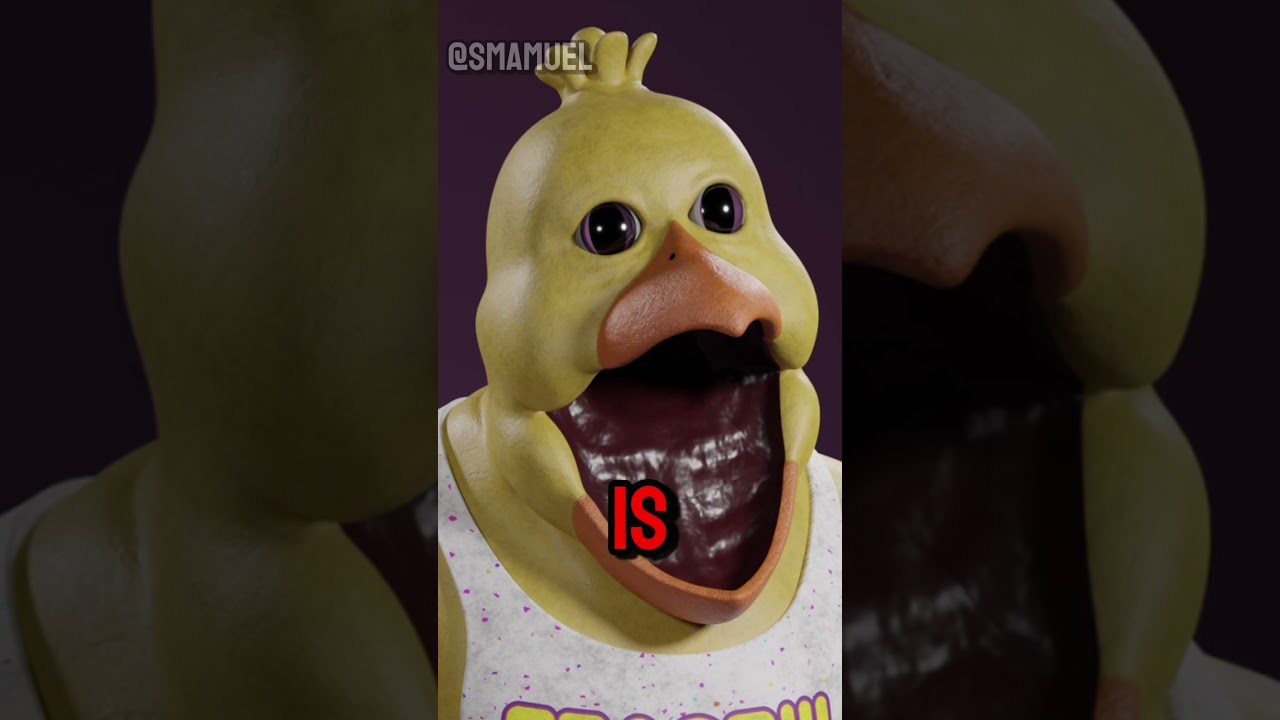 Это самые страшные аниматроники среди фанатов? #fnaf
