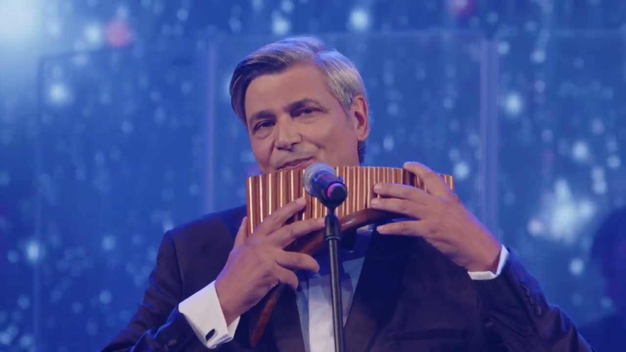 Constantin Moscovici- The Winner Takes It All #panflutemusic#cover Emotion & Musical Magic #concert