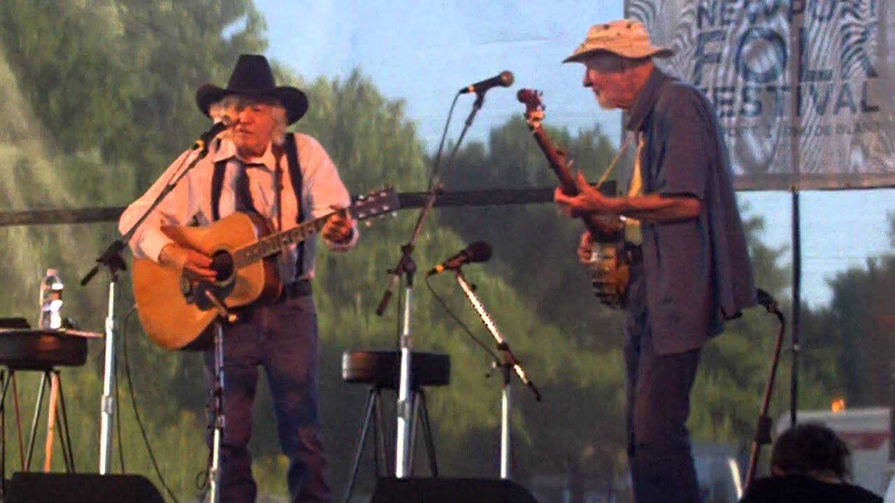 [newportfolk] Ramblin' Jack Elliott & Pete Seeger sing 