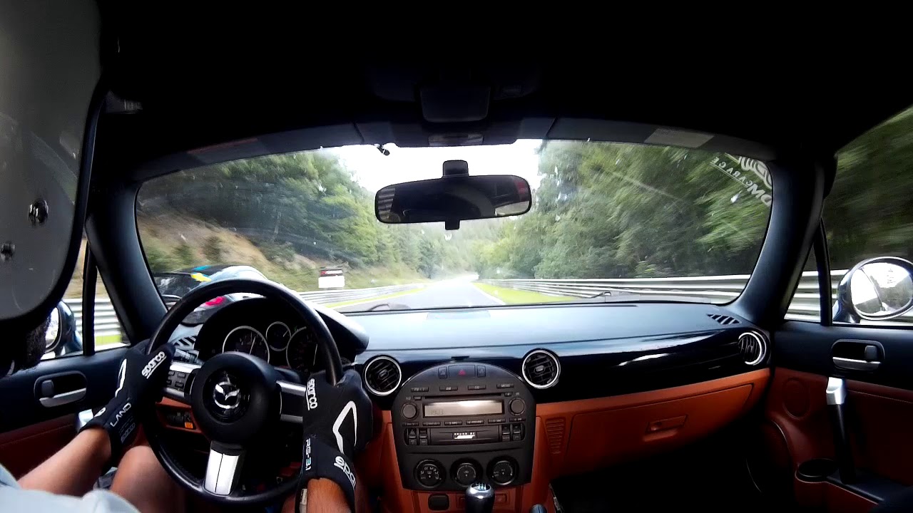 Mazda MX5 NC 2.0 - Nurburgring Nordshleife - 9.08