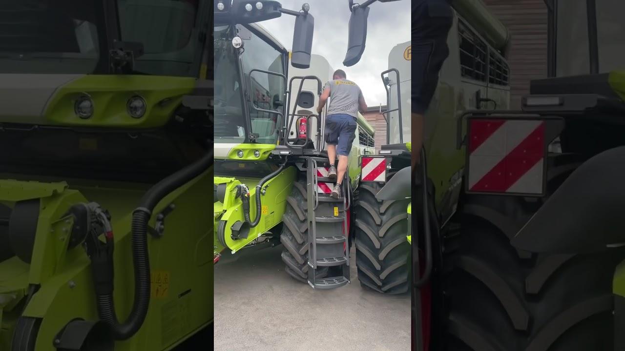 Abholung unserer 3 neuen Mähdrescher 🤩