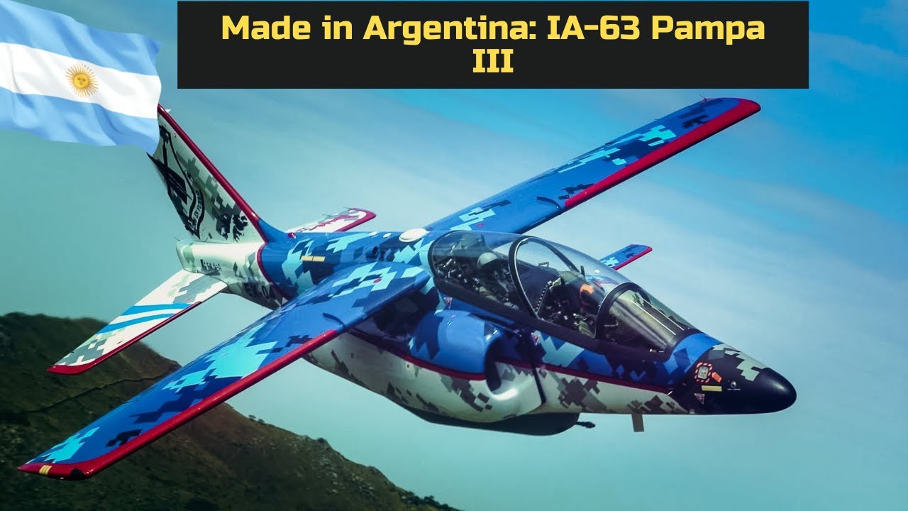 IA-63 Pampa III: Orgullo Argentino en el Cielo