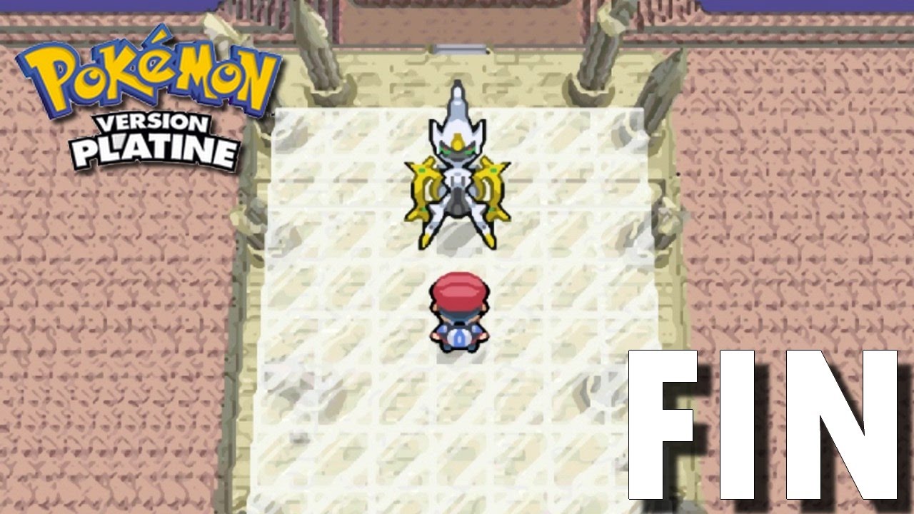 Pokémon Version Platine #35 FIN - Le Dieu Pokémon !!! |DS [FR] | Let's Play - RyverBZee