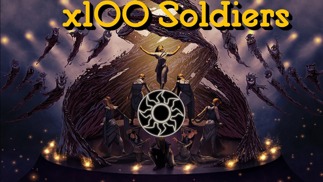 MTG Arena | Mono-White Devotion Tokens Strixhaven Standard
