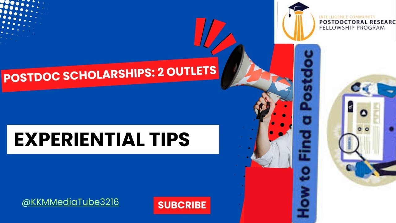 Experiential Outlets for Postdoctoral Scholarship and Fellowship Applications [merit + networking]