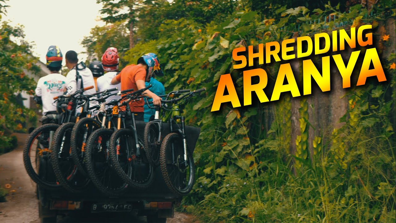 ARANYA BIKE PARK // DESTINASI TREK SEPEDA GRAVITY DI BOGOR
