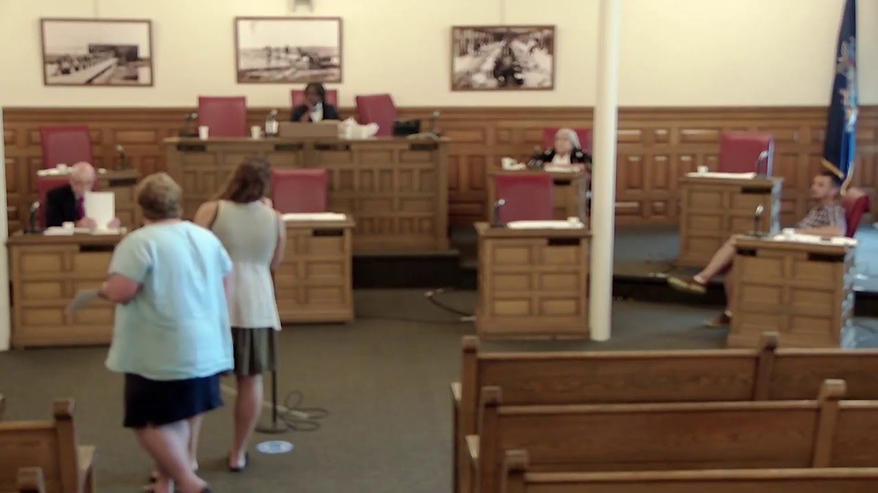 Standing Committee Meetings: Parks Department - June 30, 2021