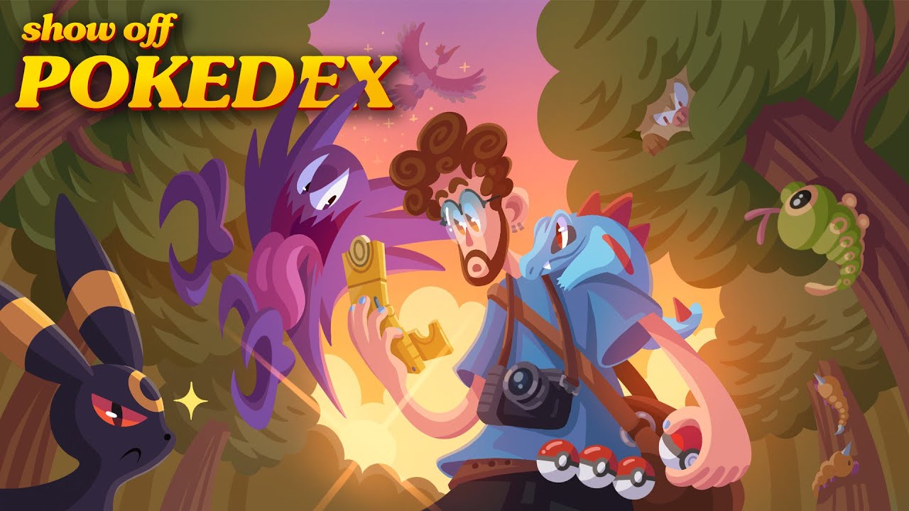 Finalmente è finito! - SHOW OFF POKEDEX 📚 [1°-2°-3° gen.]