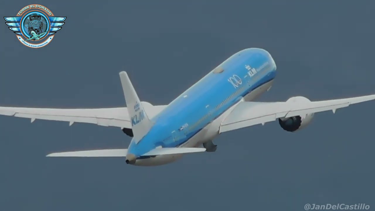 Aterrizajes Despegues Landings Takeoffs Aeropuerto El Dorado Airport Spotting