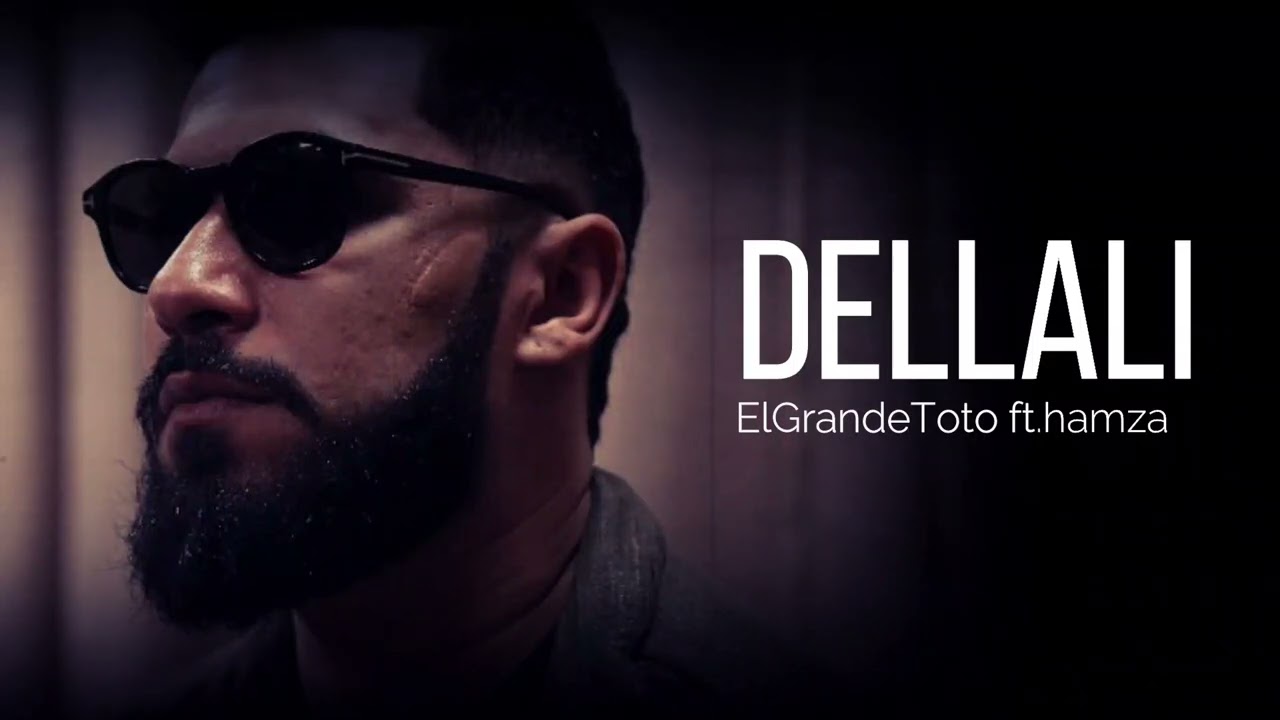 ElGrandeToto - Dellali ft.Hamza |  slowed + reverbed