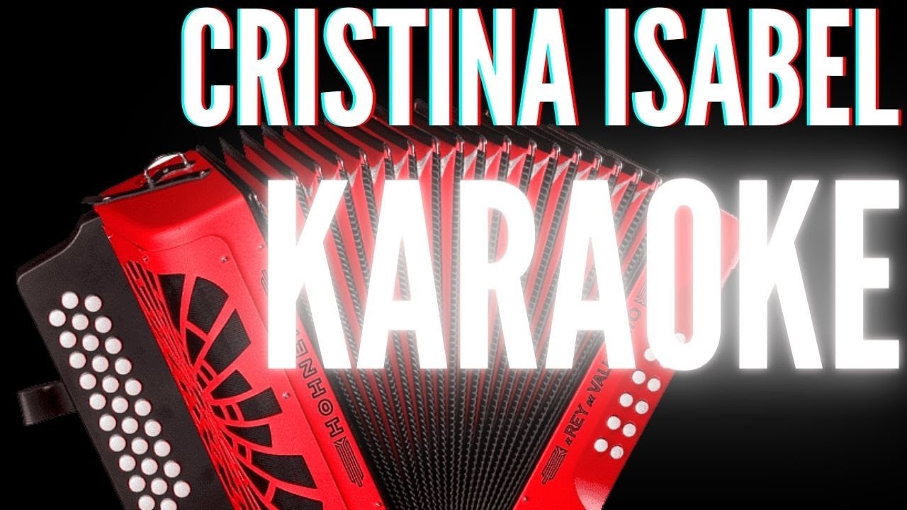 Diomedes Diaz - Cristina Isabel  (Karaoke)