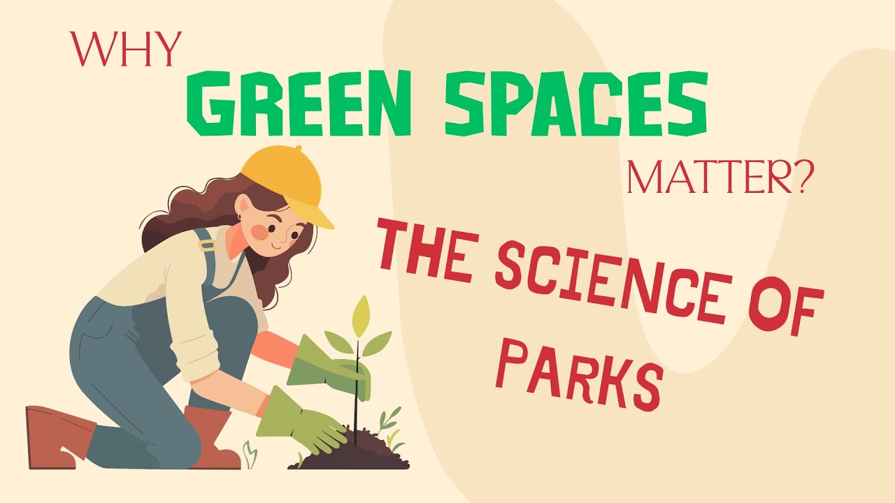 The Science of Parks: Why Green Spaces Matter | 🎧 Podcast | A2 LEVEL