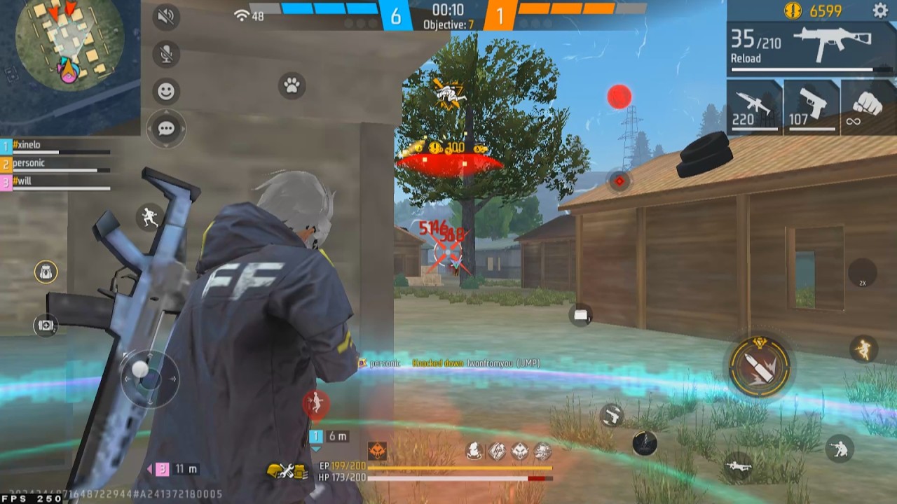 HIGHLIGHTS EM 4x4 APOSTADO! 🥋👑 Highlights Free Fire Ryzen 7 5700x RTX 3060