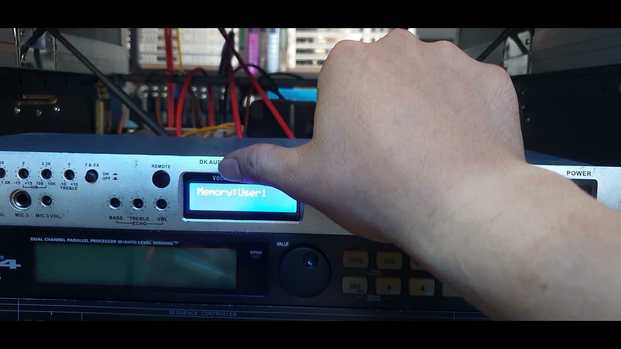 hướng dẫn tex vang cơ lai số dk8000. Khang audio 0934597859