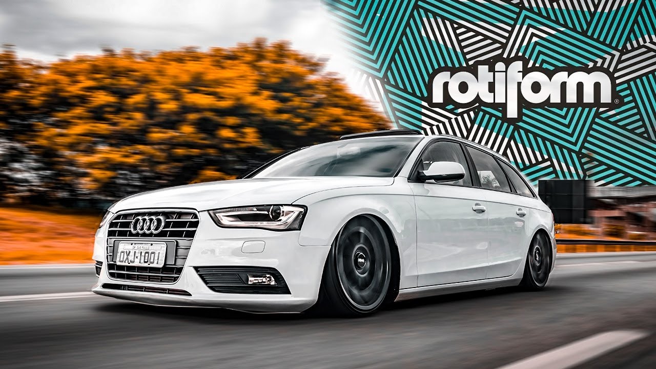 AUDI A4 AVANT | ROTIFORM - CVT ARO 20 | TIPO GRINGO SÓ QUE BR