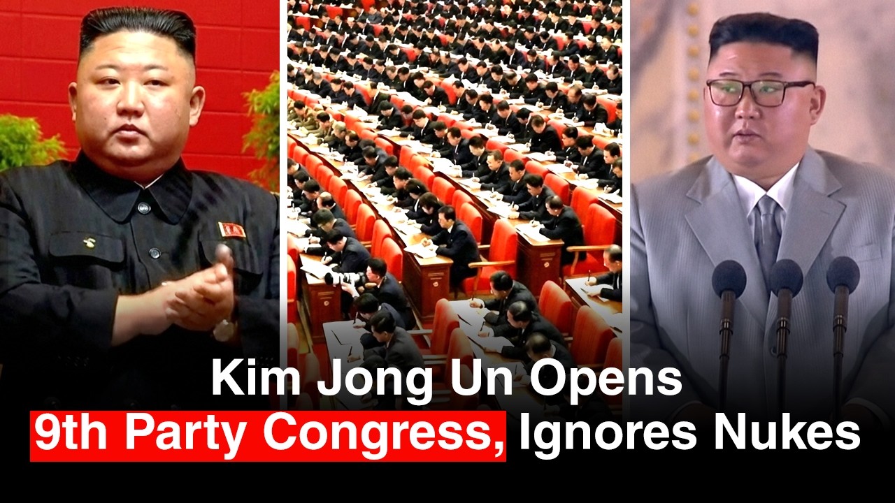 Kim Jong Un Launches 9th Party Congress, Focuses on Economy, Nuclear Program Unaddressed