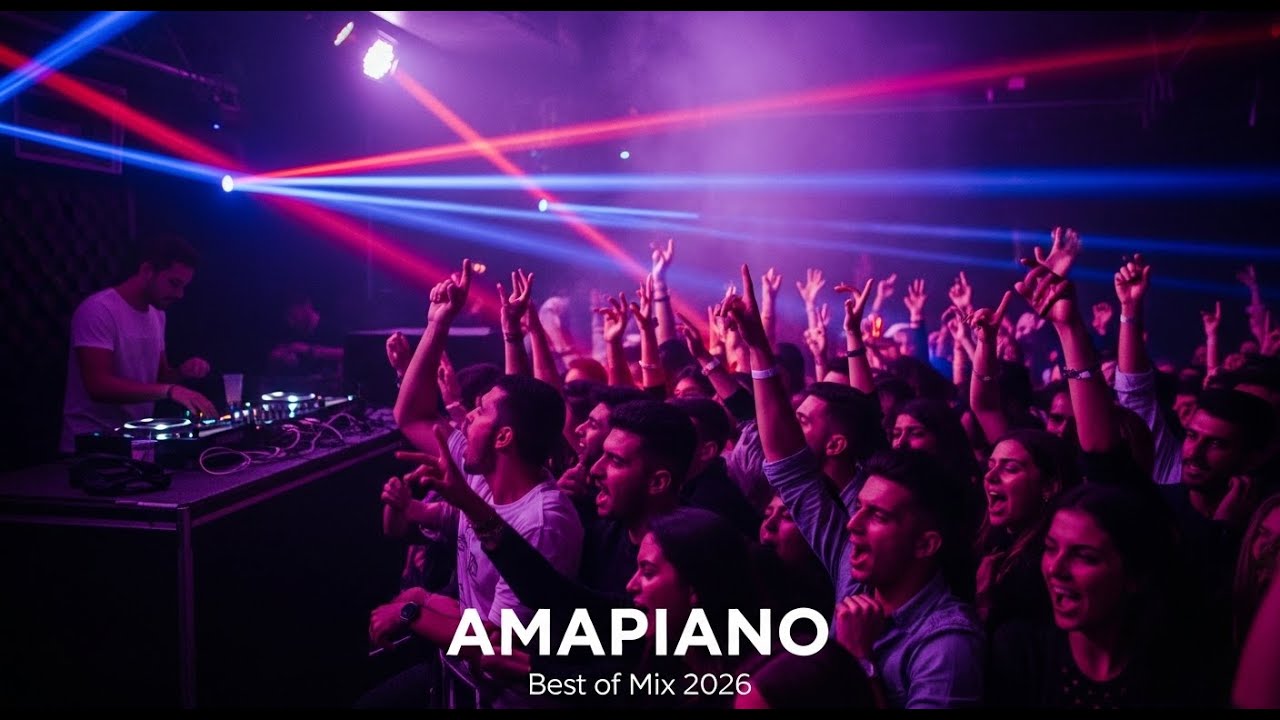 AMAPIANO MIX 2026 | Afro Club Session & Heavy Basslines