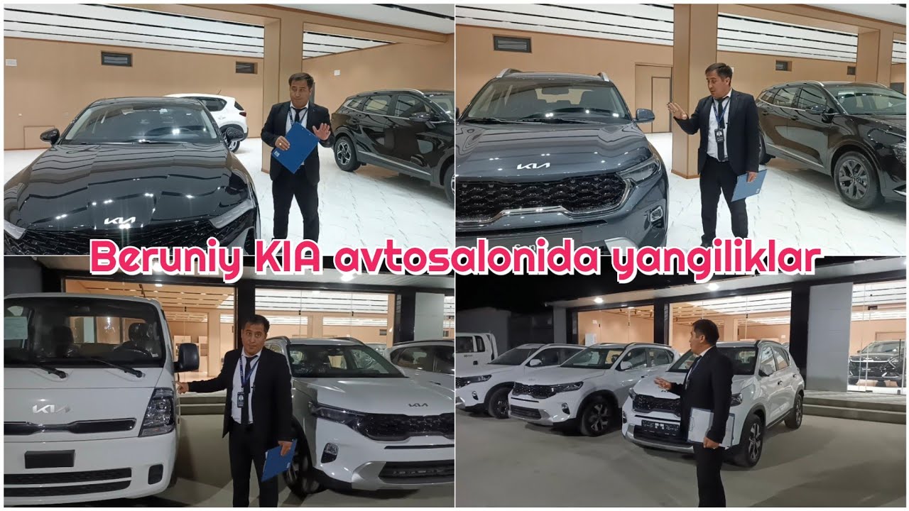 Beruniy KIA avtosalonida yangiliklar oʻzini pulini boʻlib toʻlash#kia #Beruniy#beruniy uyjoy#