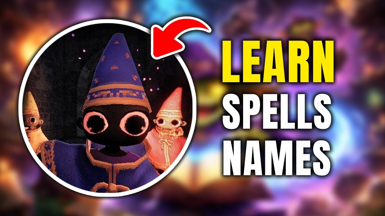 How To Pronounce Spells In YAPYAP