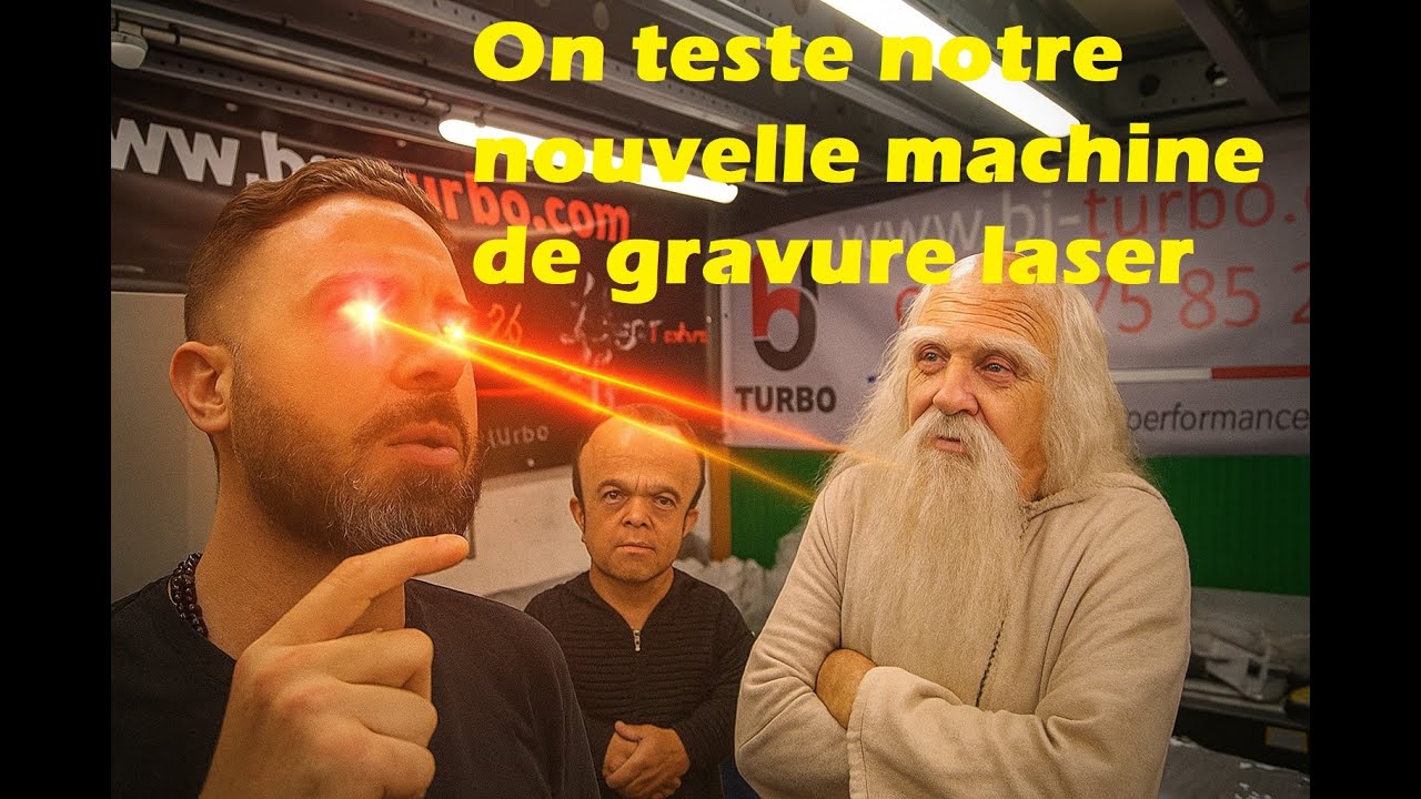BG TURBO - 🔧 Nouvelle machine à gravure laser ! 🔥