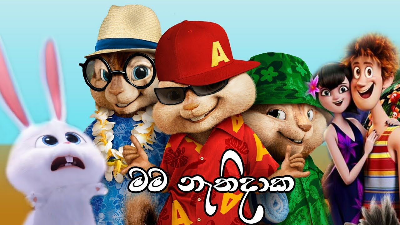 මම නැතිදාක - Mama nathidaka | Ashan Fernando | Alvin version | Himabole version lyrics video