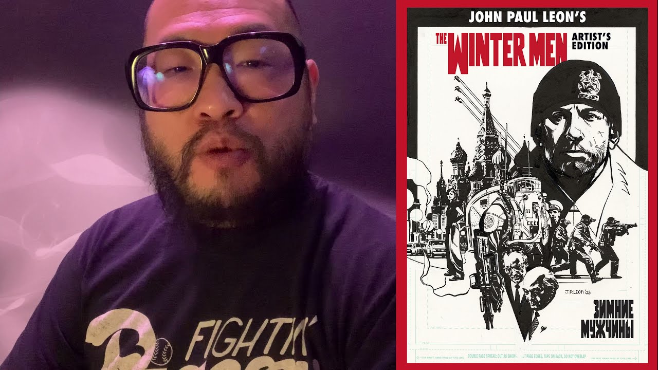 John Paul Leon's THE WINTER MEN Artist's Edition