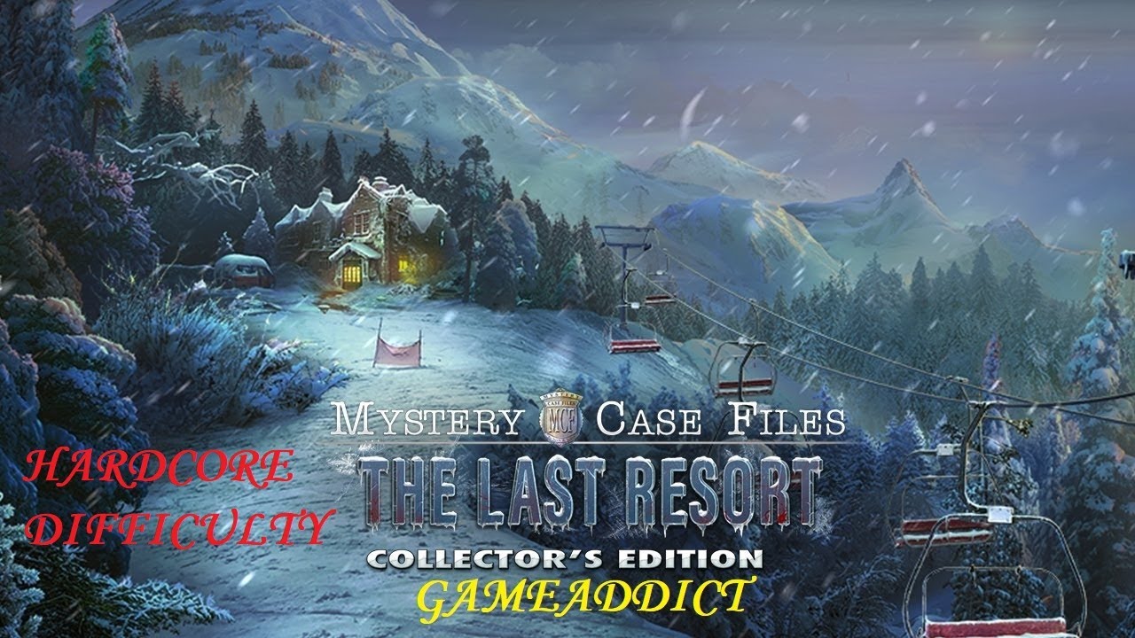Mystery Case Files The Last Resort Collector’s Edition Hardcore Difficulty : Full Walkthrough