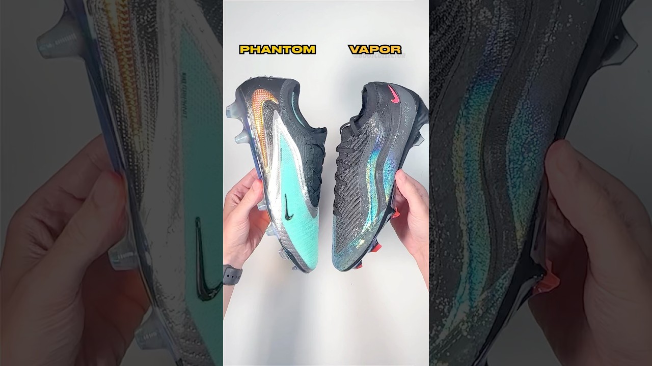 Nike Phantom 6 or Nike Vapor 16? 👀🔥 #footballboots #soccercleats #nike #mercurial