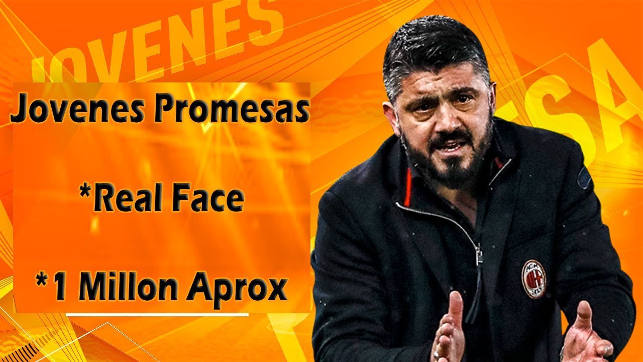 FIFA 19. Jovenes promesas con real face! Joyas baratas con cara real. 1 Millon aprox.