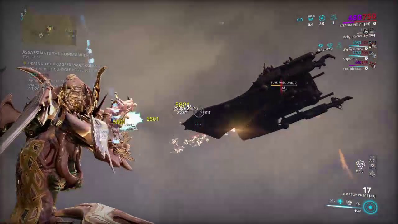 Eidolon Lens Bounty... NICE! - Warframe