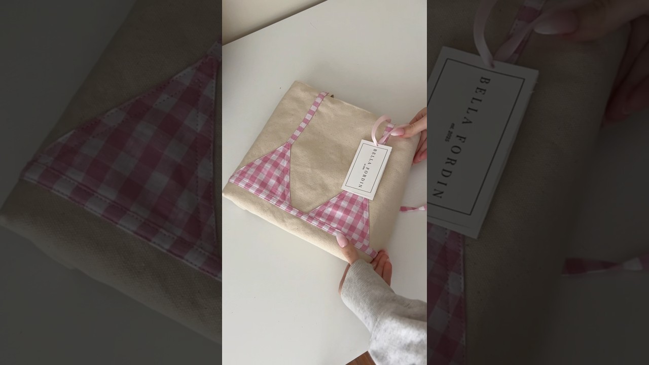 DIY Bikini Tote Bag 👙