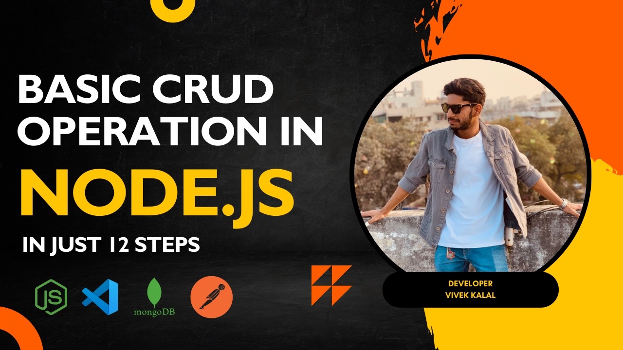Node.js REST API Development Step-by-Step 💻🔥 | Beginner to Pro | by VK😎