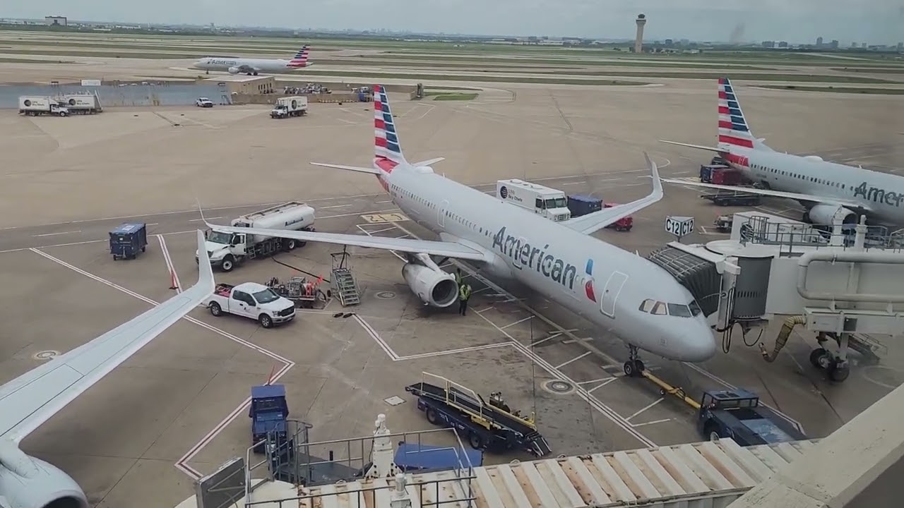 DFW Airport Skylink Train Round Trip
