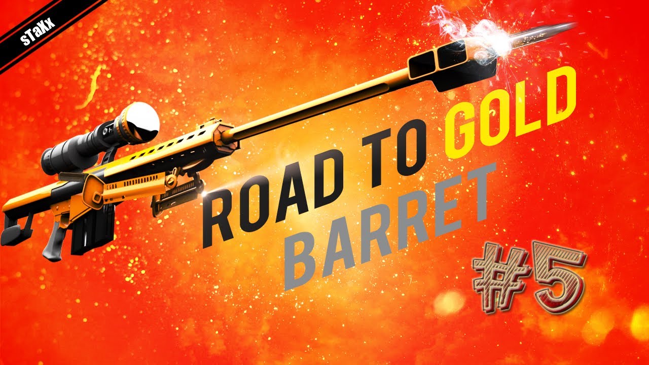 Road to gold Barret - Modern Warfare 3 - Episodio 5