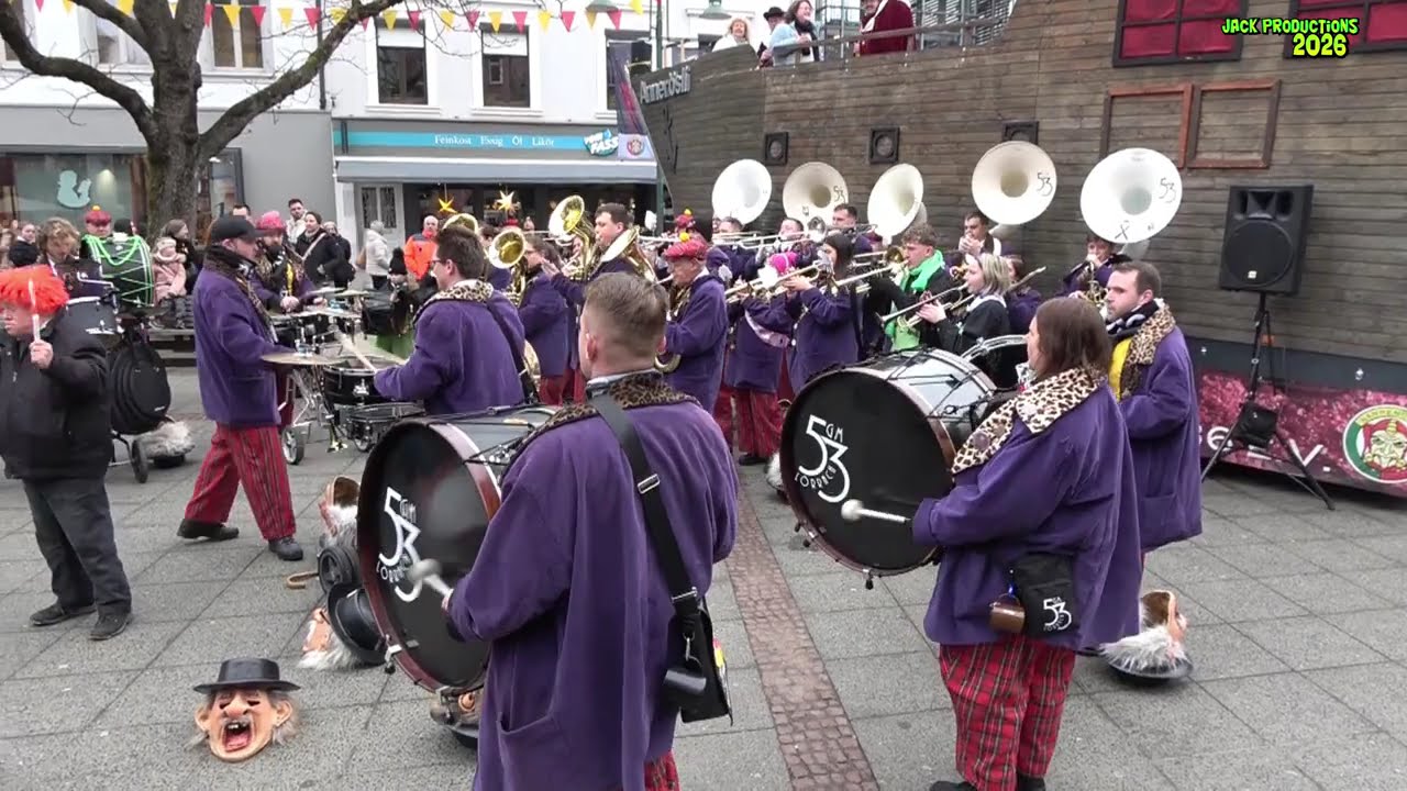Fasnacht Lörrach 2026, GuggenMusik 53