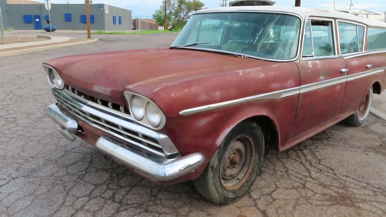 1960 Rambler Cross Country Station Wagon survivor Az car