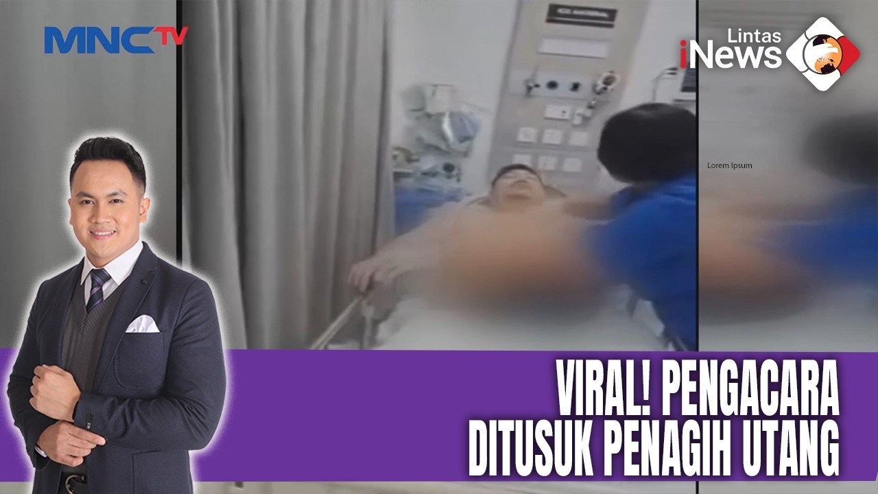 VIRAL! Pengacara Ditikam Penagih Utang di Tangerang, Kendaraan Dirampas Paksa |LIS (25/02)