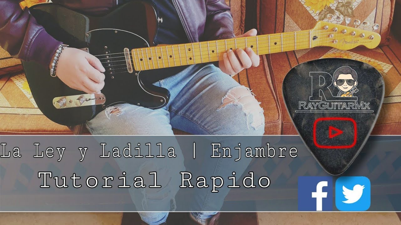 Como Tocar LA LEY Y LADILLA | Enjambre Tutorial Rapido