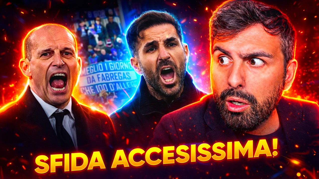 [SFIDA ACCESISSIMA!] LE ULTIMISSIME DI MILAN - COMO