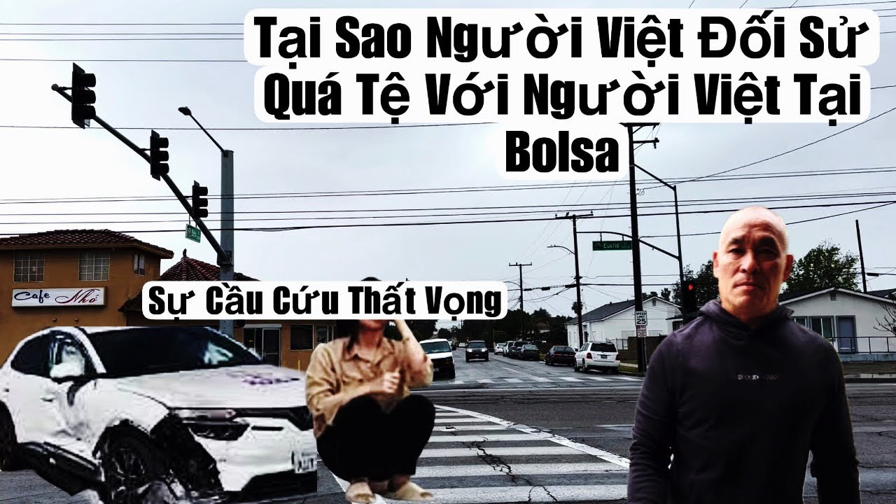 Đêm 29 Tết.sự cầu cứu thất vọng chị VN quá tội nghiệp,chỉ biết khóc 😢 tại Bolsa 