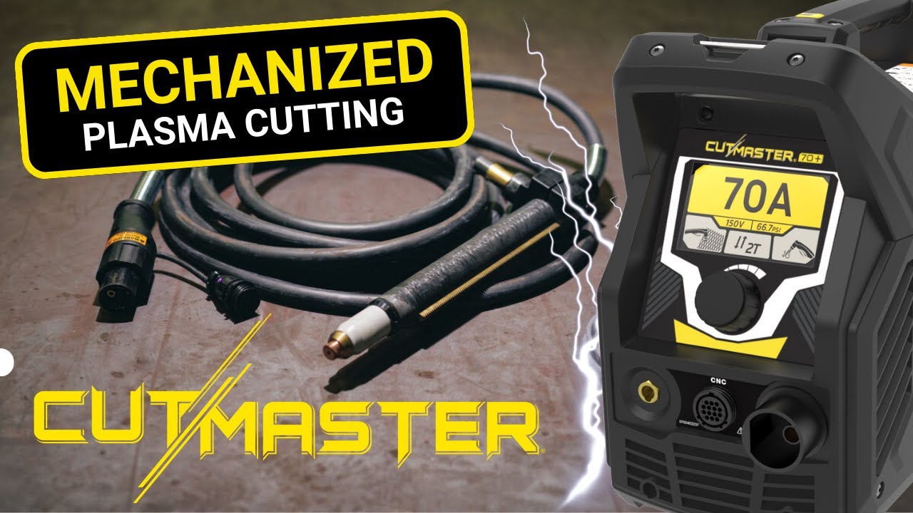 Upgrade to Mechanised Plasma Cutting with Cutmaster+ from ESAB
