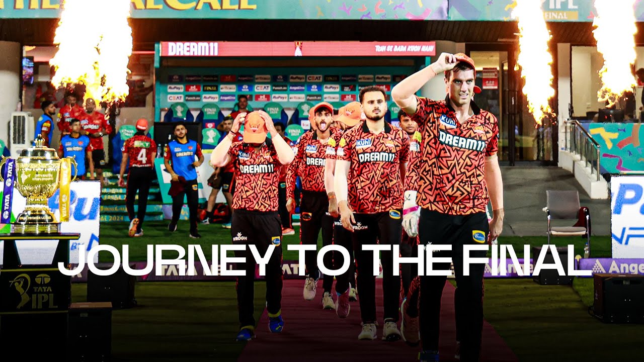 Our journey to the final | KKR v SRH | IPL 2024