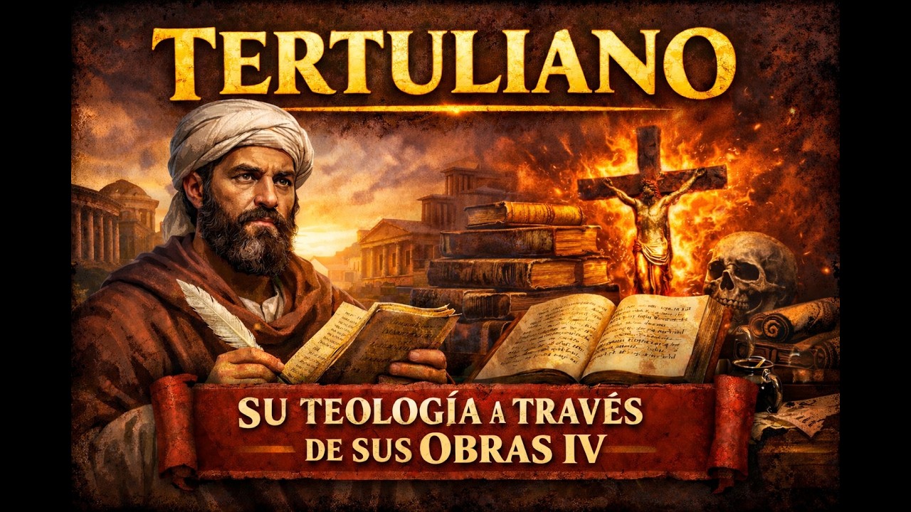 La teología de Tertuliano IV