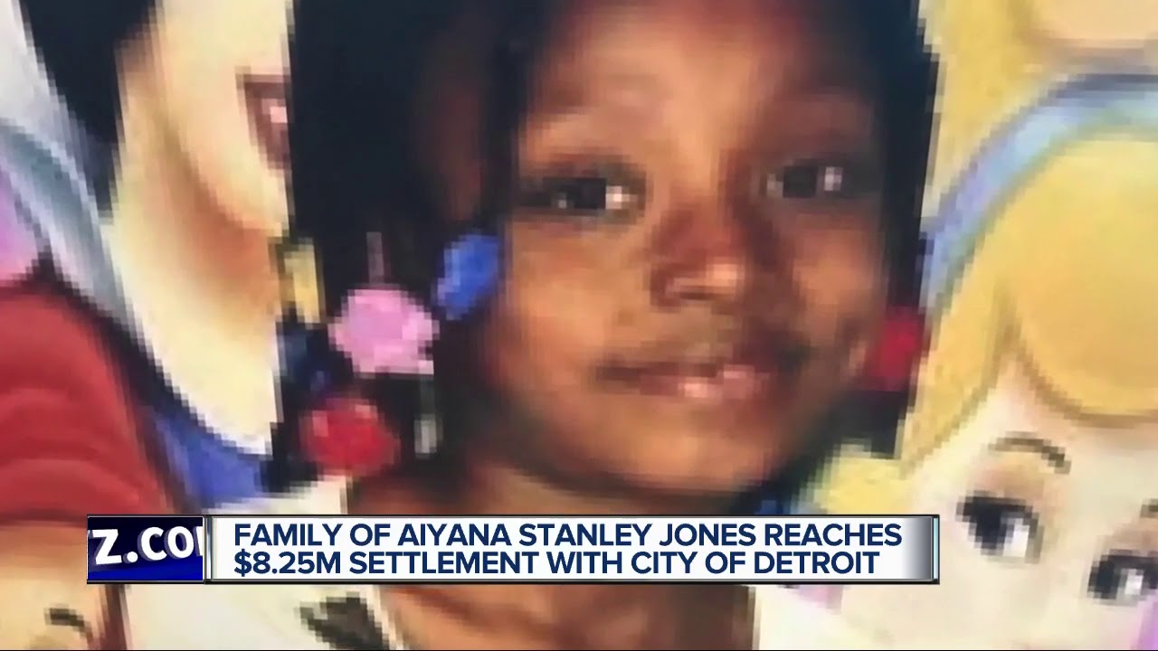 Family of Aiyana Jones, girl killed by DPD officer, reaches $8.25M settlement with city