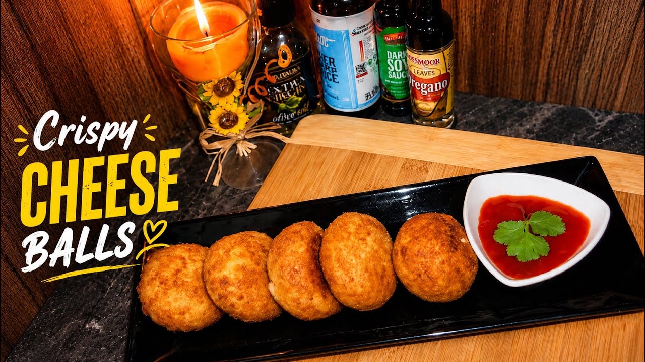 Potato cheese Balls @ Masala magic by bia madiha